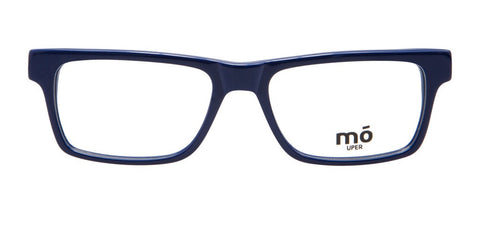 Mo Square Framed Eyeglass Frames-Front view